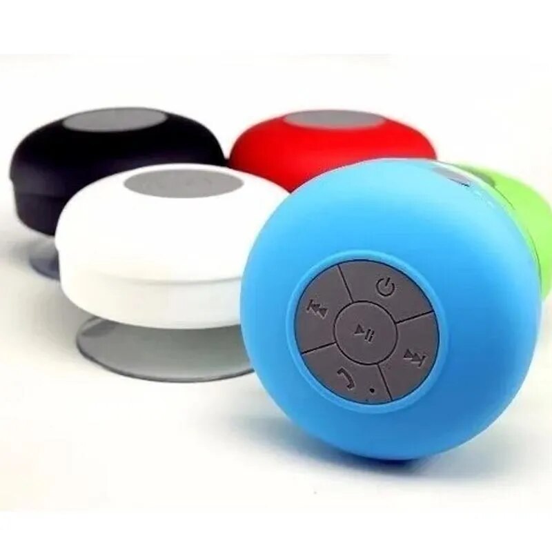 Mini caixa de som bluetooth a prova d'água USB    (450)Vendidos⭐⭐⭐⭐⭐ (Cor: Envio Aleatório)